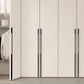 Black rectangular furniture handle