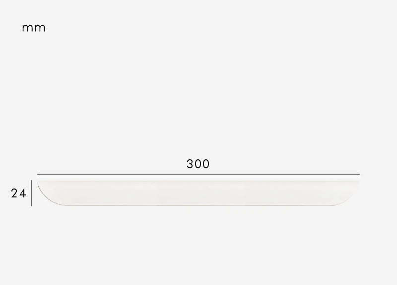 Poignée de meuble salle de bain & cuisine Blanc