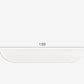 Bathroom & kitchen furniture handle White