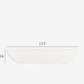 Bathroom & kitchen furniture handle White