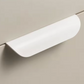 Bathroom & kitchen furniture handle White