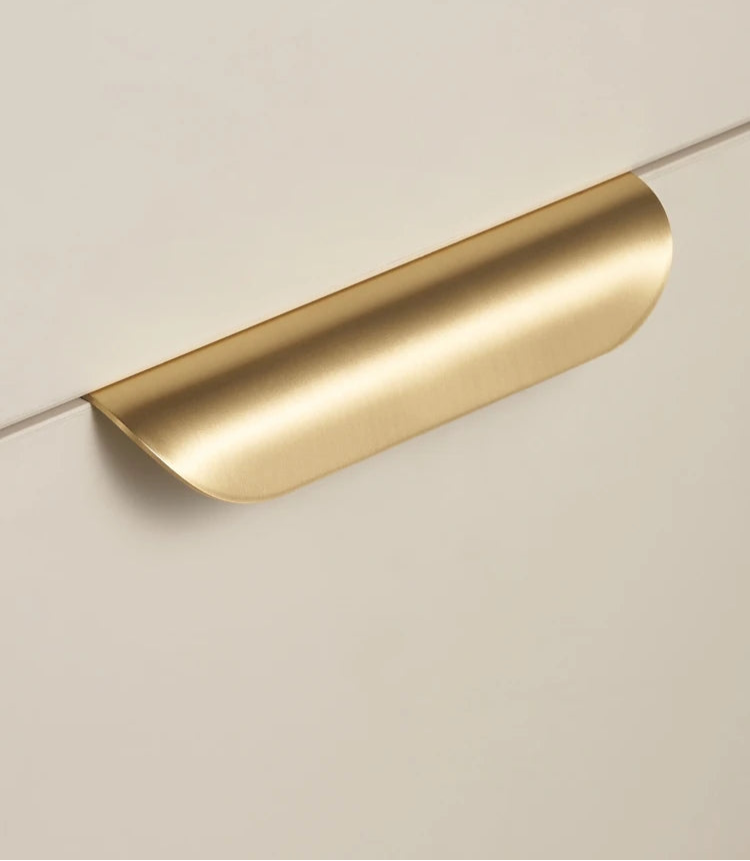 Poignée de meuble salle de bain & cuisine Or brossé