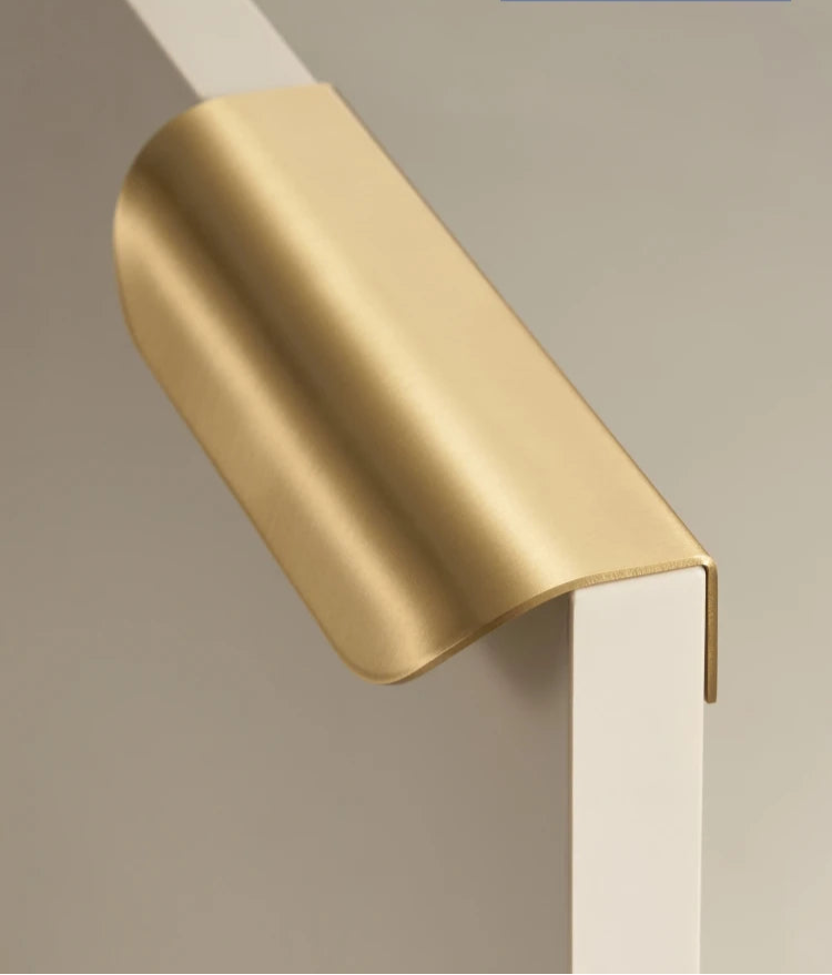 Poignée de meuble salle de bain & cuisine Or brossé