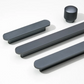 Poignée de meuble ultra-fine Gris anthracite