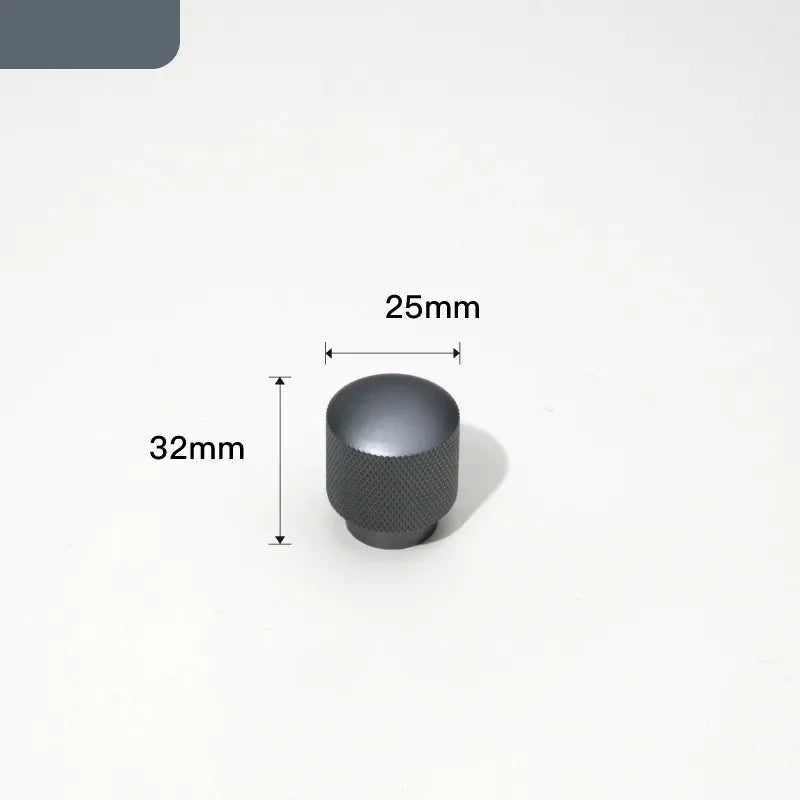 Poignée de meuble ultra-fine Gris anthracite