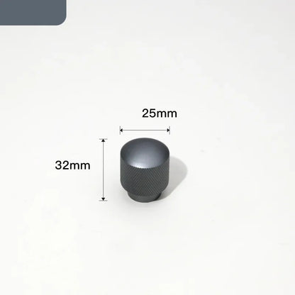Poignée de meuble ultra-fine Gris anthracite