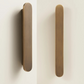 Ultra-flat furniture handle Brushed Gold