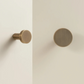Ultra-flat furniture handle Brushed Gold