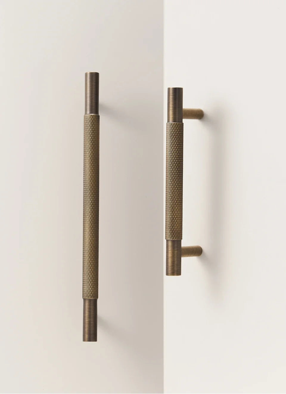 Poignée de porte pour meuble en Laiton Bronze Brossé