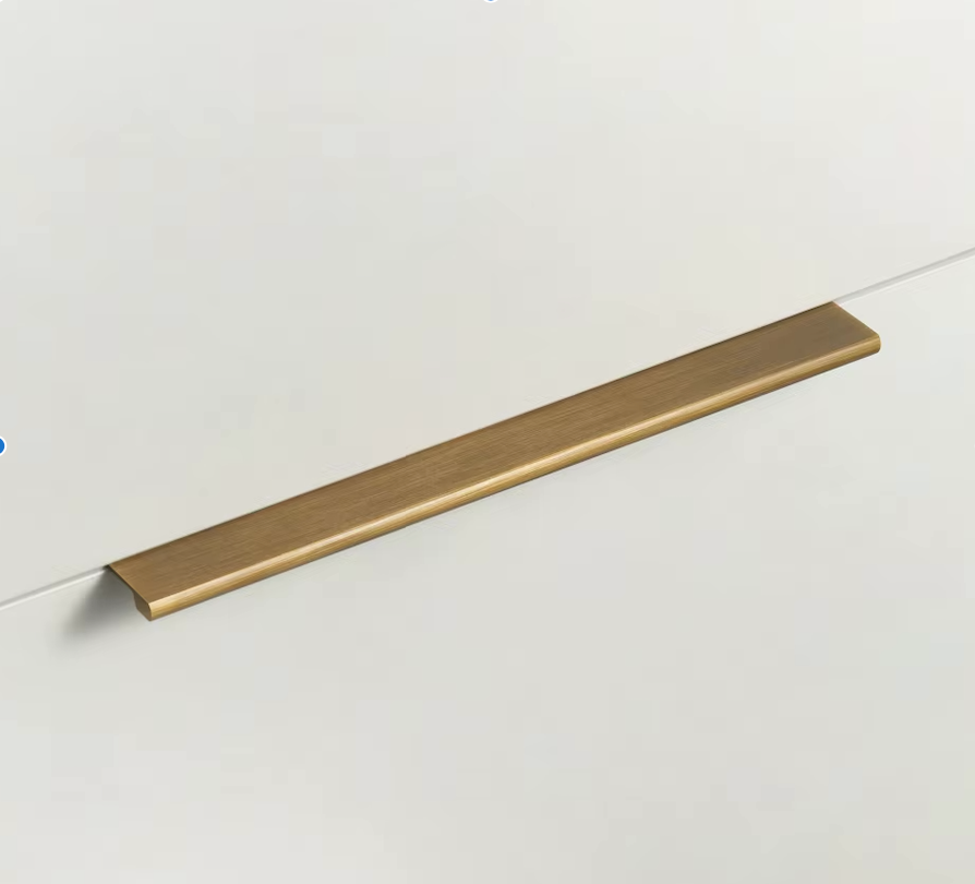 Drawer handle Brass Bronze