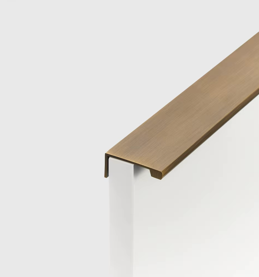 Drawer handle Brass Bronze