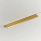 Drawer handle Gold brass