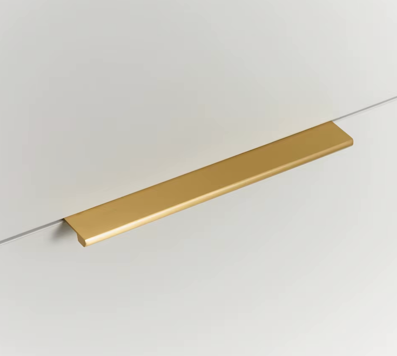 Drawer handle Gold brass