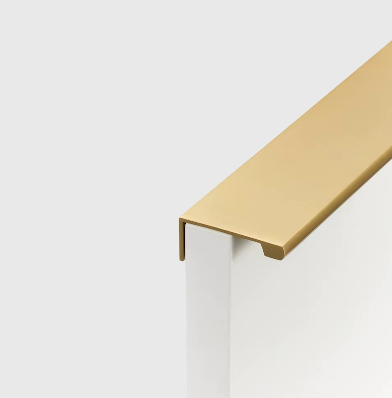 Drawer handle Gold brass