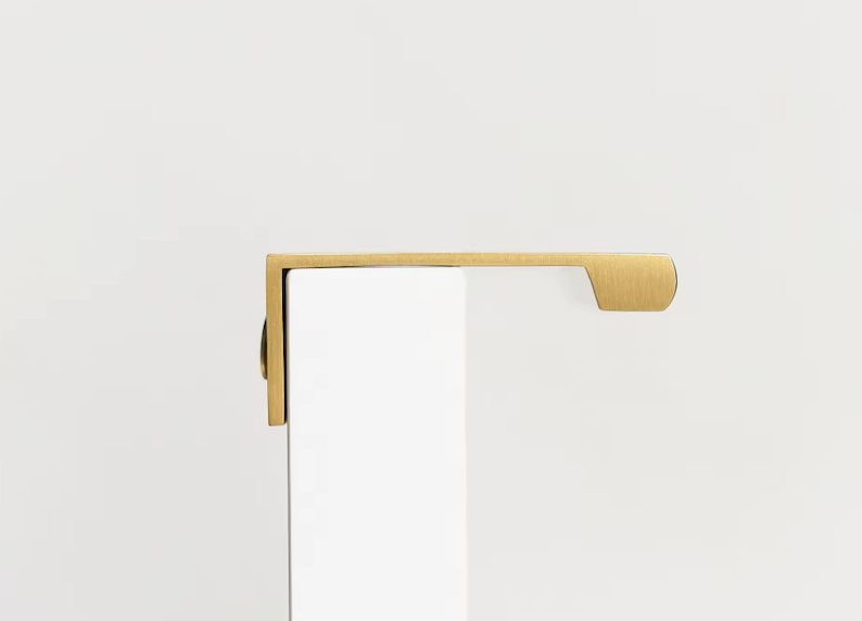 Drawer handle Gold brass