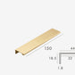 Drawer handle Gold brass