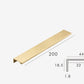 Drawer handle Gold brass