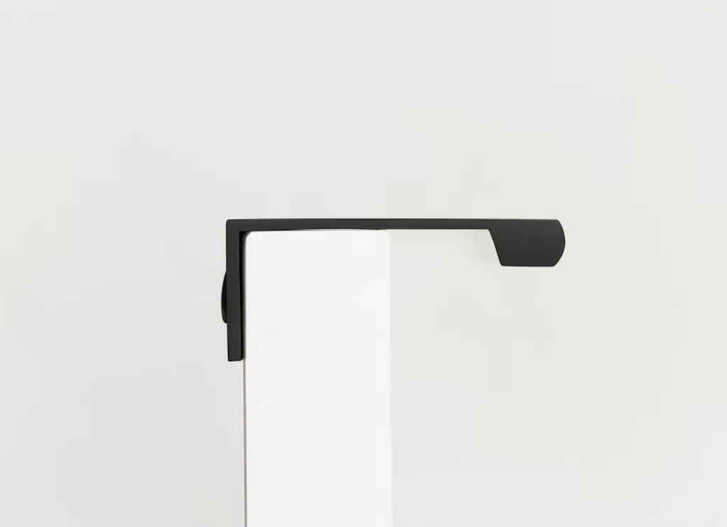 Poignée de tiroir Laiton Noir