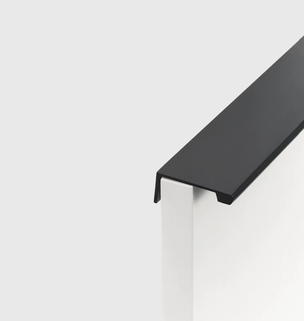 Poignée de tiroir Laiton Noir