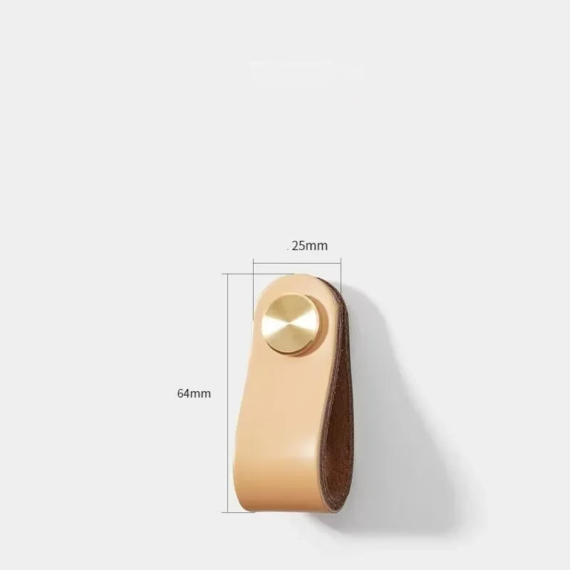 Poignées de meubles colorées