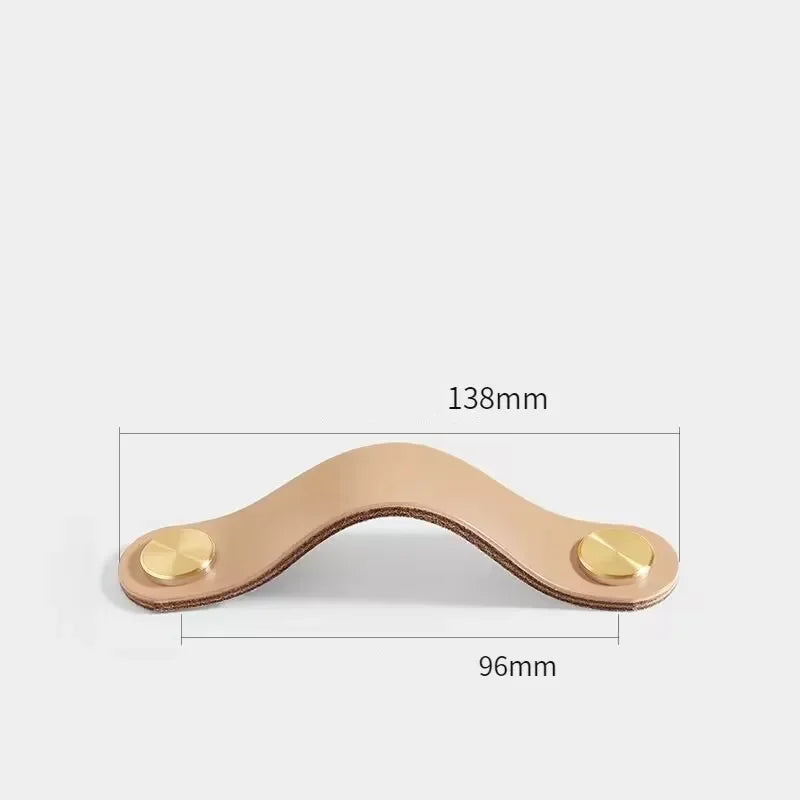 Poignées de meubles colorées