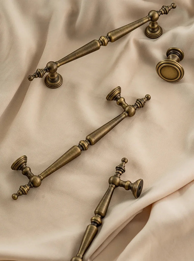 Classic cabinet door handles