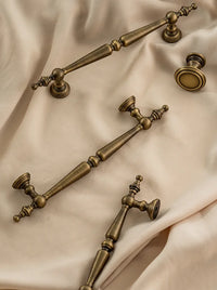 Classic cabinet door handles