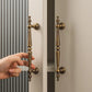 Classic cabinet door handles