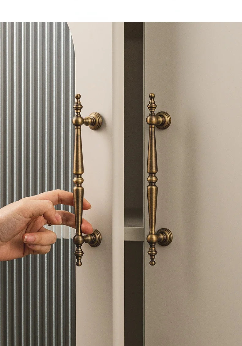 Classic cabinet door handles