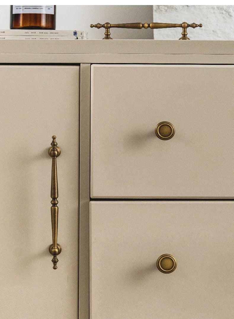 Poignées de porte armoire meuble classique