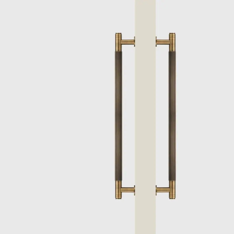 Poigne de Tirage en Laiton Brosse bronze