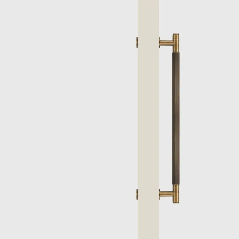 Poigne de Tirage en Laiton Brosse bronze