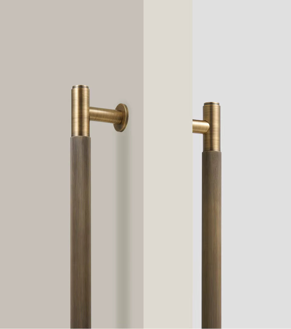 Poigne de Tirage en Laiton Brosse bronze