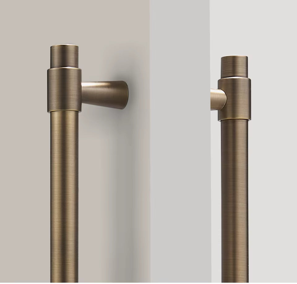 Poignée de Tirage en laiton Massif style Bronze