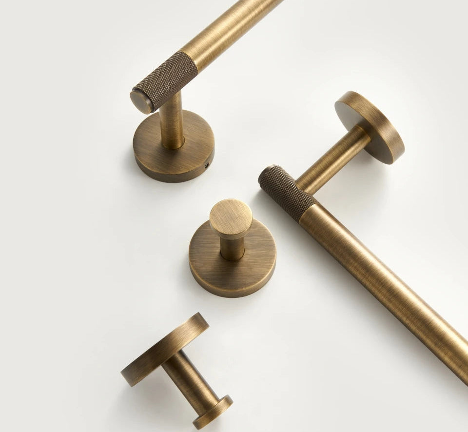 Porte-Serviettes & Accessoires Bronze Brossé