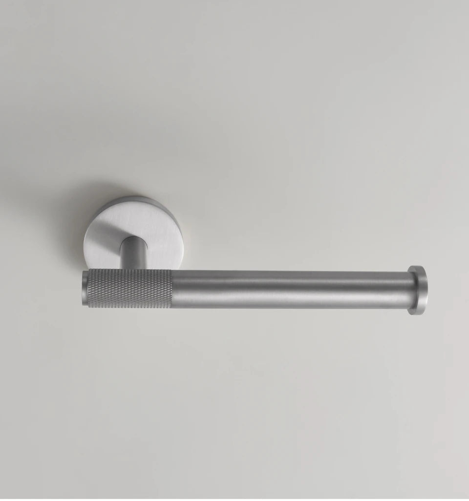 Porte-Serviettes Gris inox Brossé