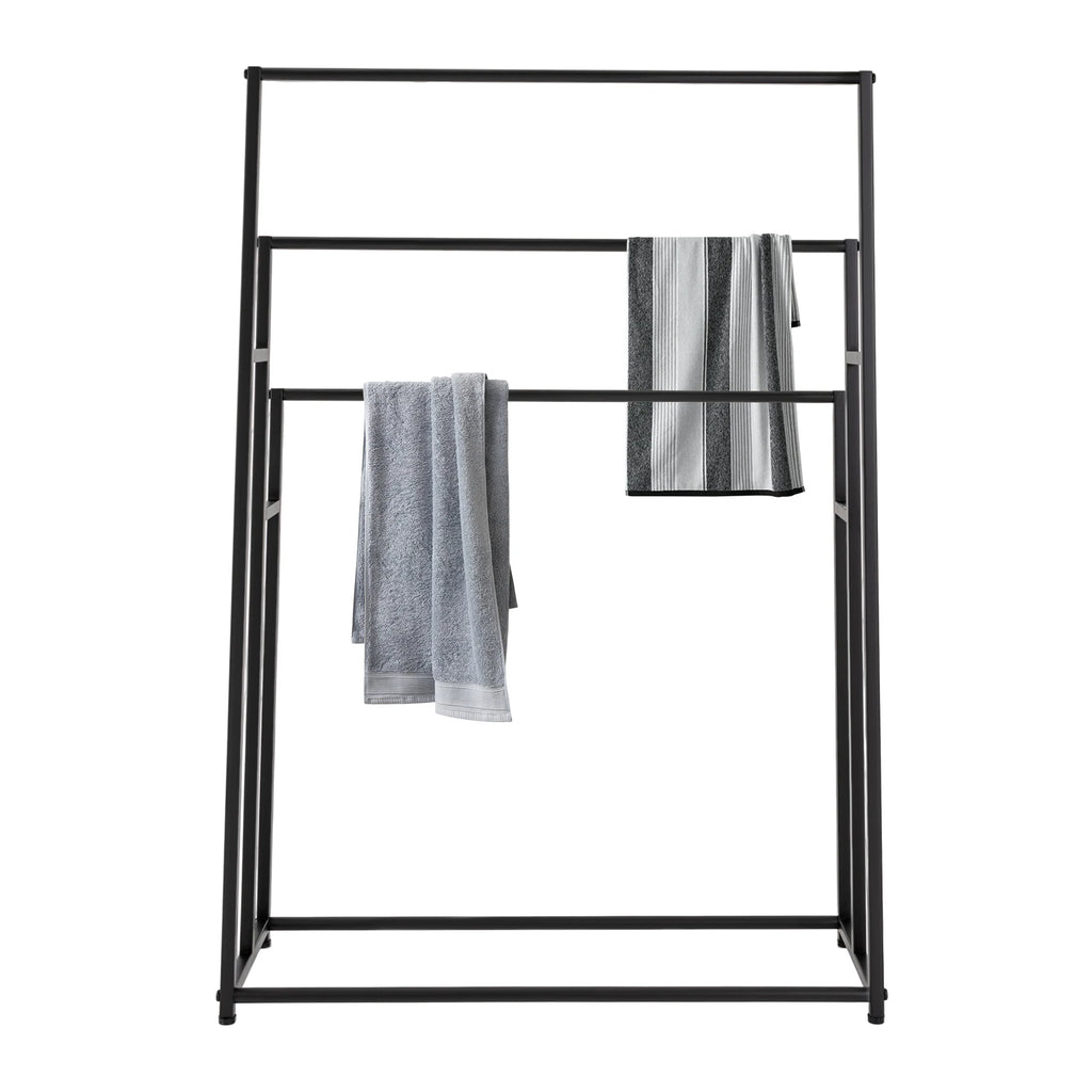 Porte-serviettes fixe à étages