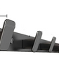 Porte manteau Mural Gris anthracite