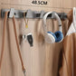 Porte manteau Mural Gris anthracite