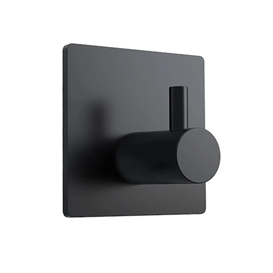 Porte serviette Noir mate