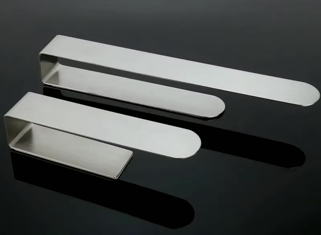 Porte serviette design gris inox