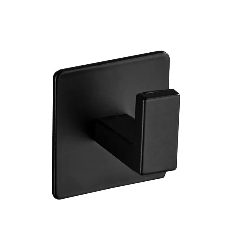 Porte serviette rectangulaire noir mate