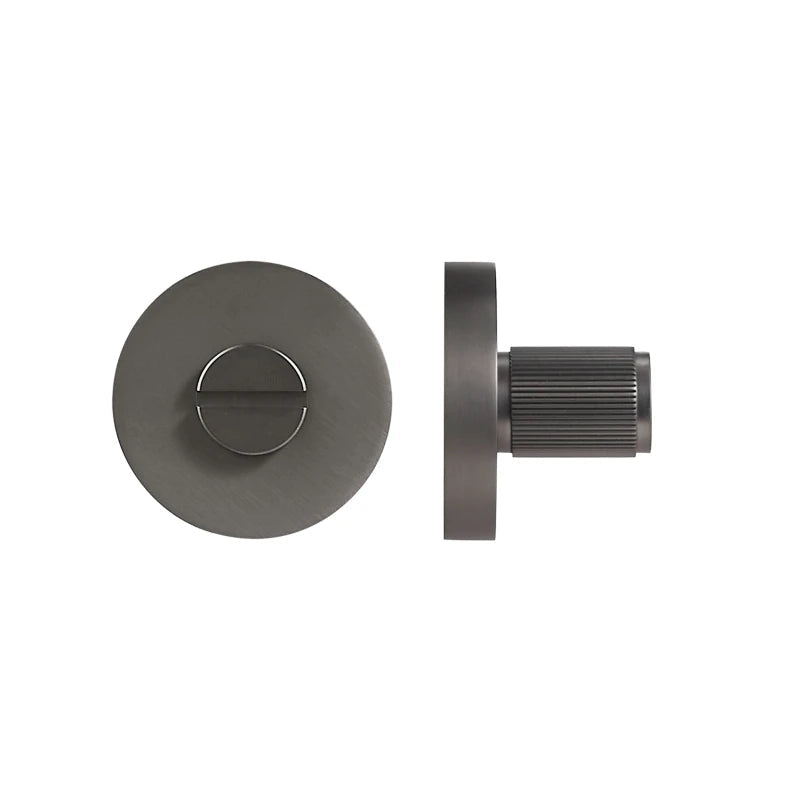 Rosace wc poignée de porte Laiton 5,5cm