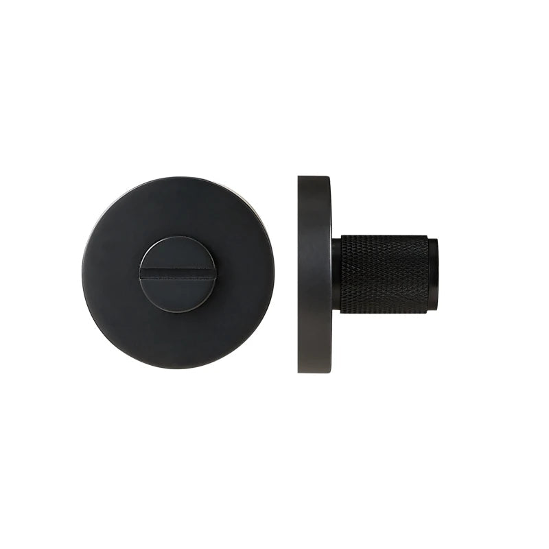 Rosace wc poignée de porte Laiton 5,5cm