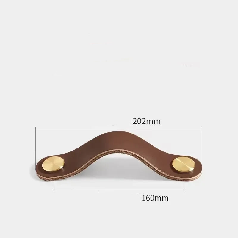 Poignées de meubles colorées