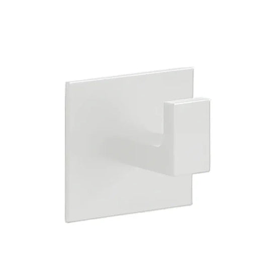Porte serviette rectangulaire Blanc