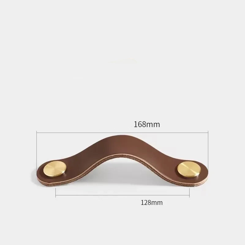 Poignées de meubles colorées