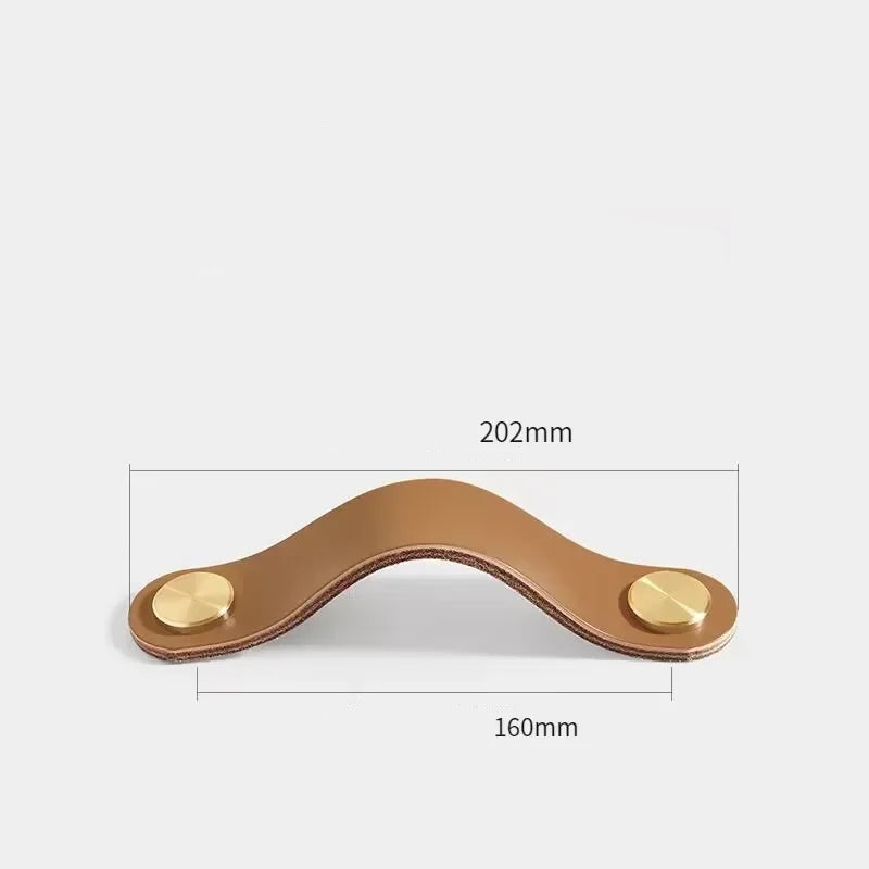 Poignées de meubles colorées