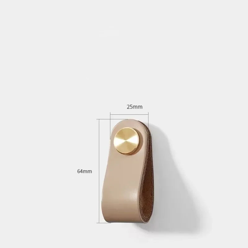 Poignées de meubles colorées