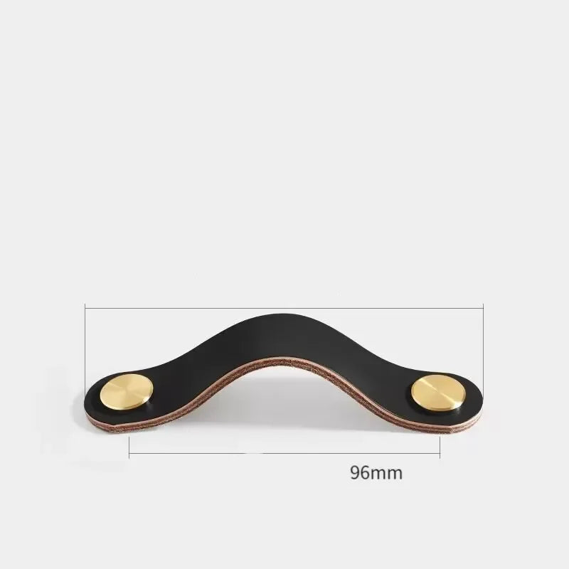 Poignées de meubles colorées